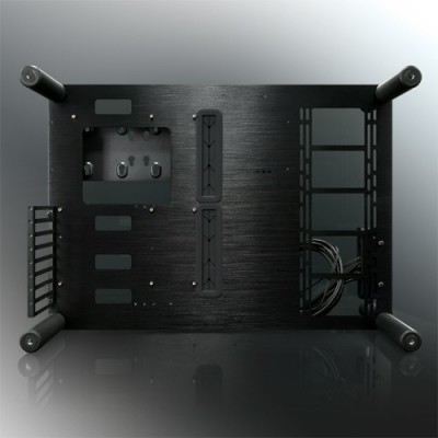 Case RAIJINTEK Paean Desktop Nero Trasparente