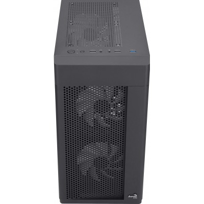 Case Aerocool Hexform-G-BK-v2 Midi-Tower Vetro Temperato Nero