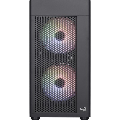 Case Aerocool Hexform-G-BK-v2 Midi-Tower Vetro Temperato Nero