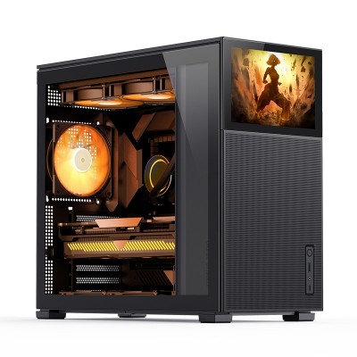 Case Jonsbo Case D41 MESH Screen ATX vetro temperato nero