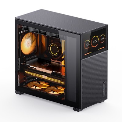 Case Jonsbo Case D41 MESH Screen ATX vetro temperato nero