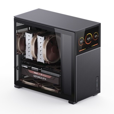 Case Jonsbo Case D41 MESH Screen ATX vetro temperato nero