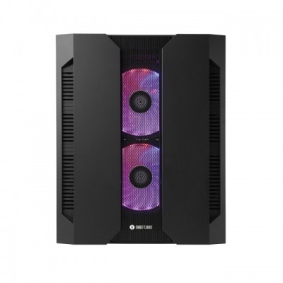 Case Chieftec M2 GM-02B-OP Nero Mini Tower Con 3 Vetri Temperati