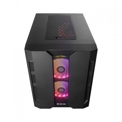 Case Chieftec M2 GM-02B-OP Nero Mini Tower Con 3 Vetri Temperati