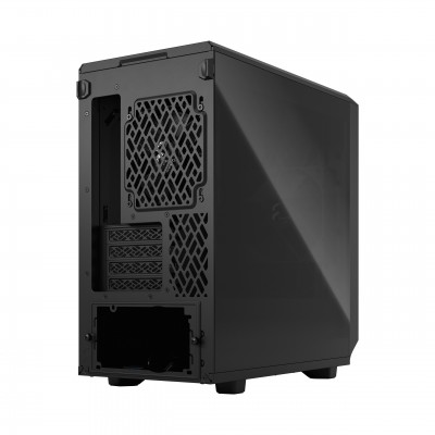 Case Fractal Design Meshify 2 Mini Black TG Dark Tint Nero Midi Tower Vetro Temperato Micro ATX