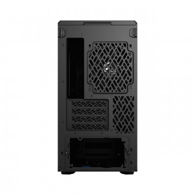 Case Fractal Design Meshify 2 Mini Black TG Dark Tint Nero Midi Tower Vetro Temperato Micro ATX