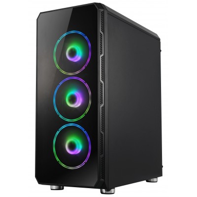 Case Tecno TC-GAME 13 Midi Tower Nero