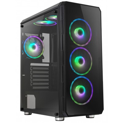 Case Tecno TC-GAME 13 Midi Tower Nero