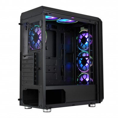 Case Tecno TC-GAME 13 Midi Tower Nero