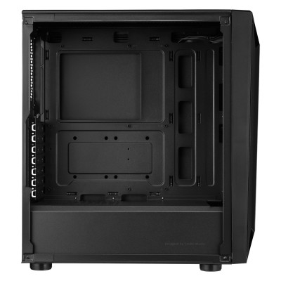 Case Cooler Master CMP 510 Midi Tower Nero Vetro Temperato