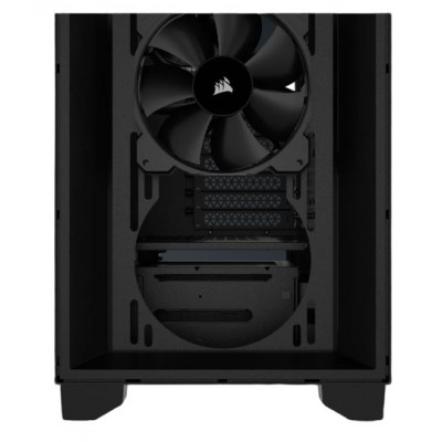 Case Corsair 3000D Airflow Tempered Glass Midi-Tower Nero