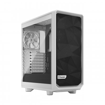 Case Fractal Meshify 2 Compact Lite Midi-Tower Bianco