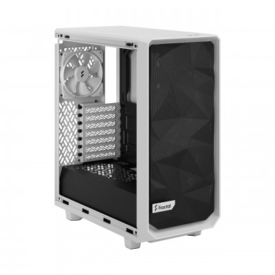 Case Fractal Meshify 2 Compact Lite Midi-Tower Bianco