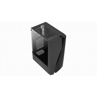 Case Aerocool Wave G-BK-v1 Midi-Tower Nero