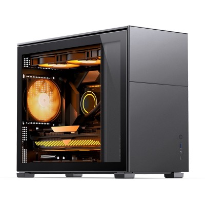 Case Jonsbo D31 Micro-ATX Vetro Temperato Nero