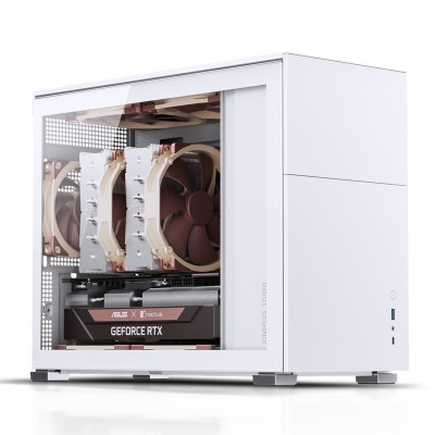 Case Jonsbo D31 Micro-ATX Vetro Temperato Bianco