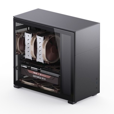 Case Jonsbo D41 ATX Vetro Temperato Nero