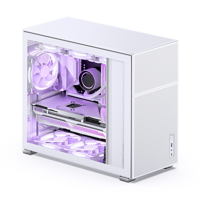 Case Jonsbo D41 MESH ATX Vetro Temperato Bianco