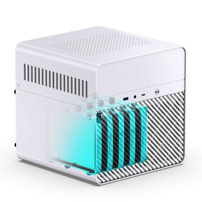 Case Jonsbo N2 Mini-ITX Bianco