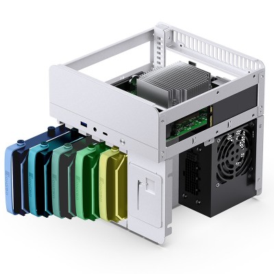 Case Jonsbo N2 Mini-ITX Bianco