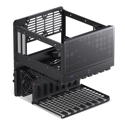 Case Jonsbo N3 Mini-ITX Nero