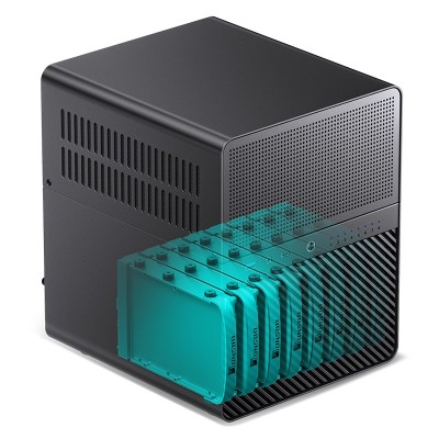 Case Jonsbo N3 Mini-ITX Nero