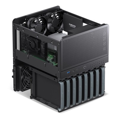 Case Jonsbo N3 Mini-ITX Nero