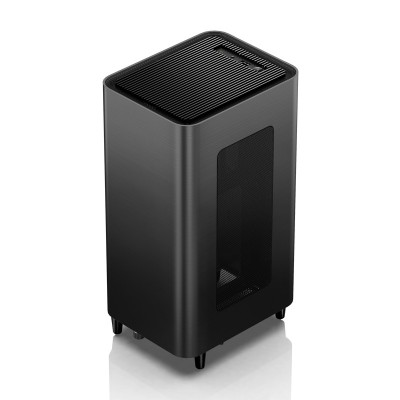 Case Jonsbo V11 Black Mini-ITX Nero