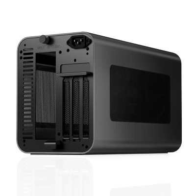 Case Jonsbo V11 Black Mini-ITX Nero