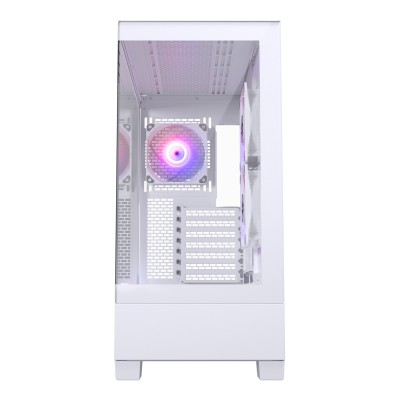 Case Phanteks XT View D-RGB Midi Tower Vetro Temperato Bianco