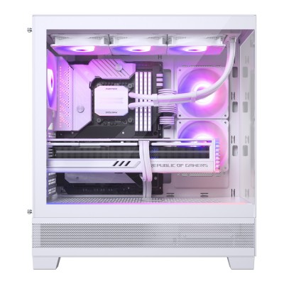 Case Phanteks XT View D-RGB Midi Tower Vetro Temperato Bianco