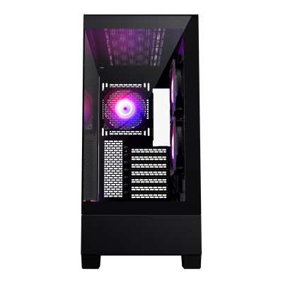 Case Phanteks XT View D-RGB Midi Tower Vetro Temperato Nero