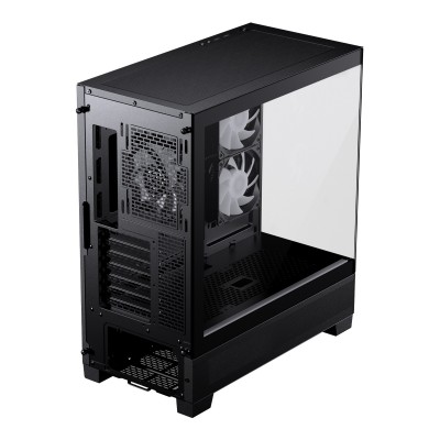 Case Phanteks XT View D-RGB Midi Tower Vetro Temperato Nero