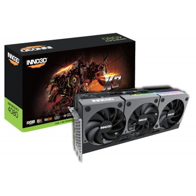 Scheda video Inno3D GeForce RTX 4080 16GB X3