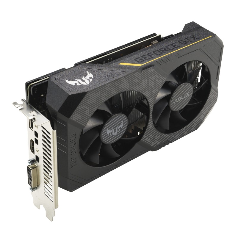 Scheda Video Asus GeForce GTX 1650 4GB TUF Gaming OC V2 GDDR6