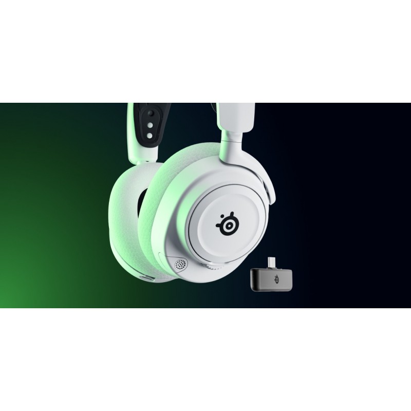 Cuffie Steelseries ARCTIS NOVA 7X WHITE Bluetooth Bianco