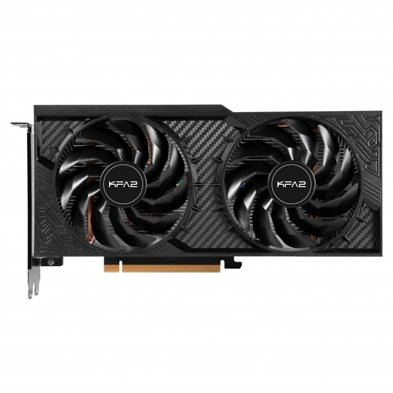 Scheda Video KFA2 GeForce RTX 4060 2X 1-Click OC da 8 GB