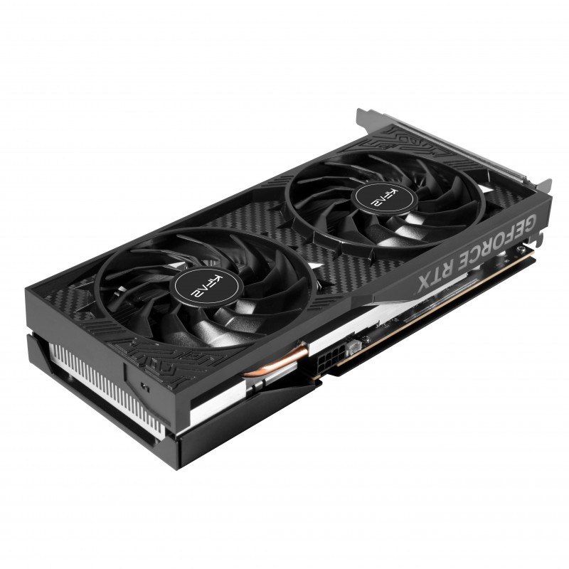 Scheda Video KFA2 GeForce RTX 4060 2X 1-Click OC da 8 GB