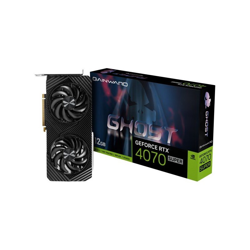 Scheda Video Gainward GeForce RTX 4070 SUPER Ghost