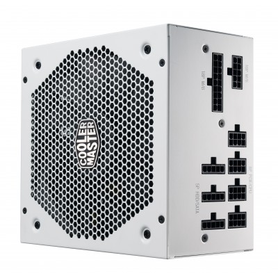 Alimentatore Cooler Master V550 80+ Gold-V2 80+White Edition 550W  ATX Bianco