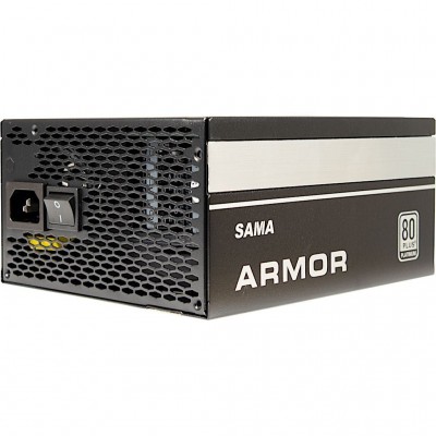 Alimentatore Inter-Tech SAMA FTX-1200-A ARMOR 1200W ATX Nero