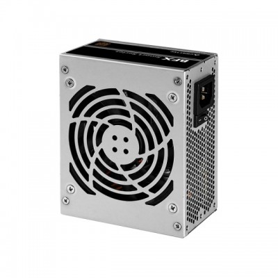 Alimentatore Chieftec Smart 350W ATX Nero Argento