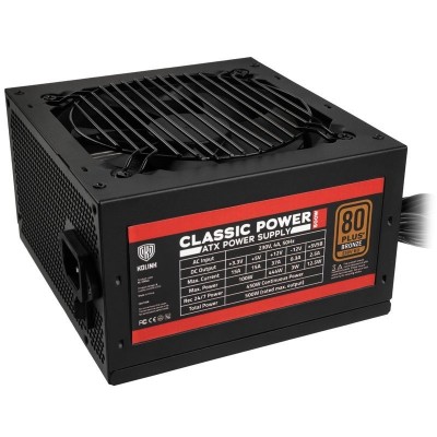 Alimentatore Kolink Classic Power 500W ATX Nero