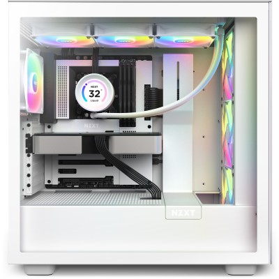 Dissipatore a Liquido NZXT Kraken Elite 360 RGB - 360 mm bianco