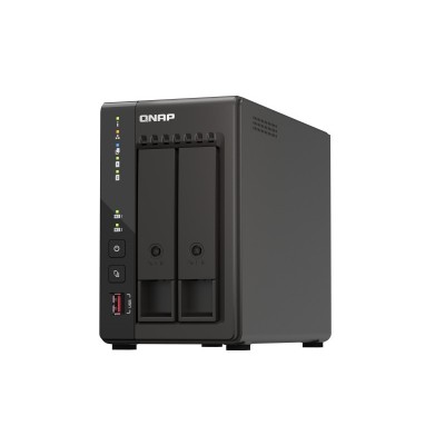 NAS Server QNAP 2 bay Desktop Tower