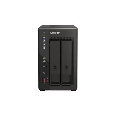 NAS Server QNAP 2 bay Desktop Tower