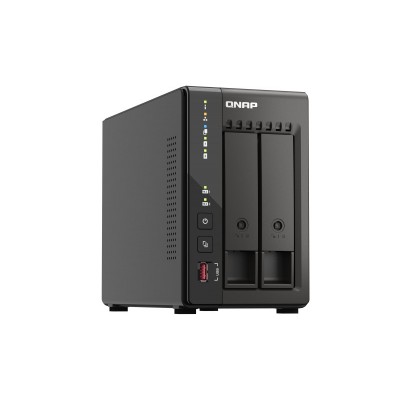 NAS Server QNAP 2 bay Desktop Tower