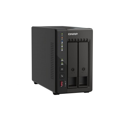 NAS Server QNAP 2 bay Desktop Tower