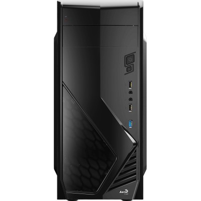 Case Aerocool CS-1102 Nero Midi Tower