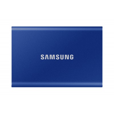 SSD esterno Samsung T7 2TB Blu